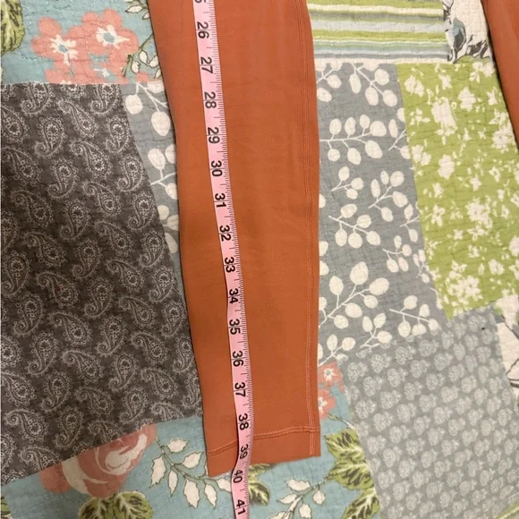 lululemon athletica Women's Leggings Sz 8 Tall - Picture 12 of 12